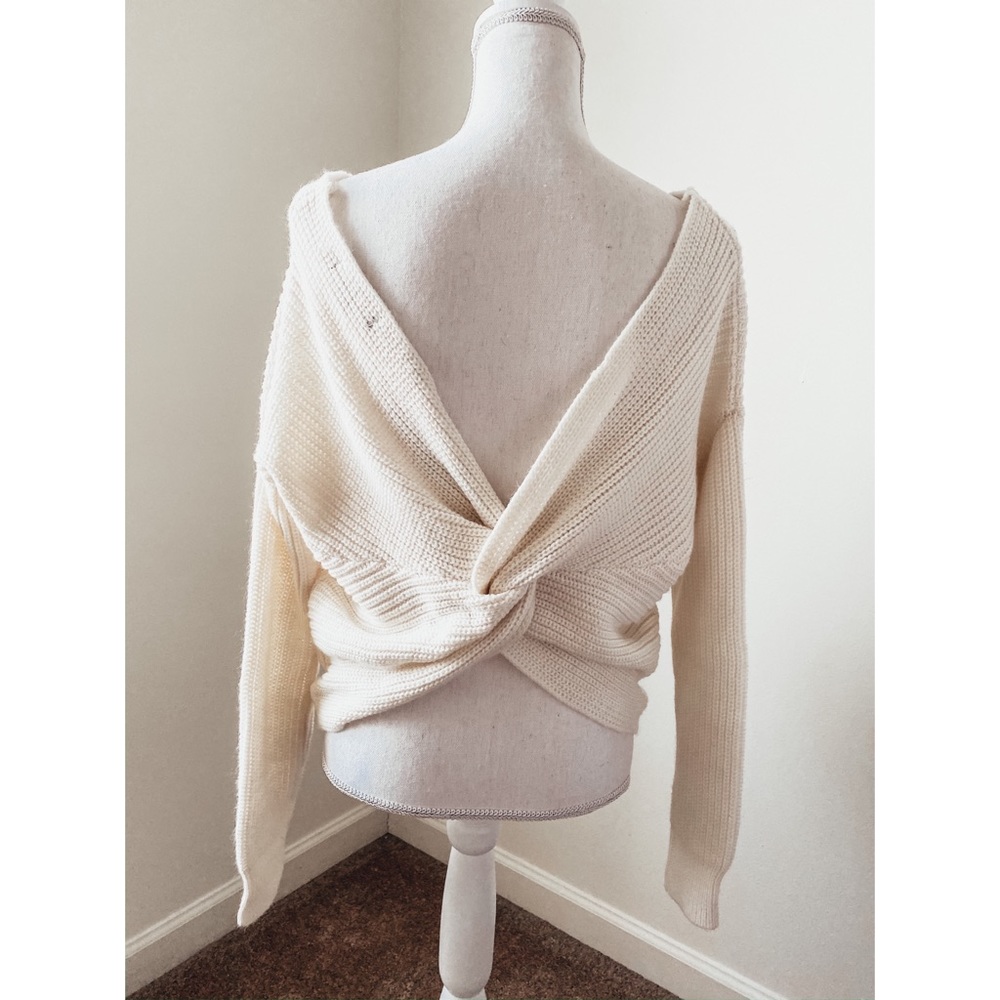 Knitted sweater